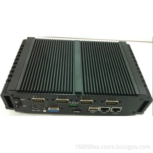 hot sale mini fanless embedded box pc